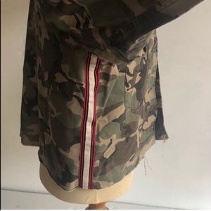 Abercrombie  and Fitch cropped jacket